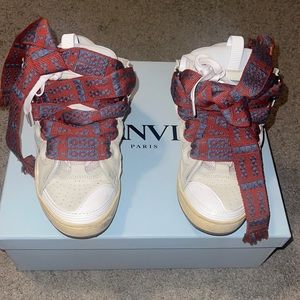 Lanvin Curb Sneakers